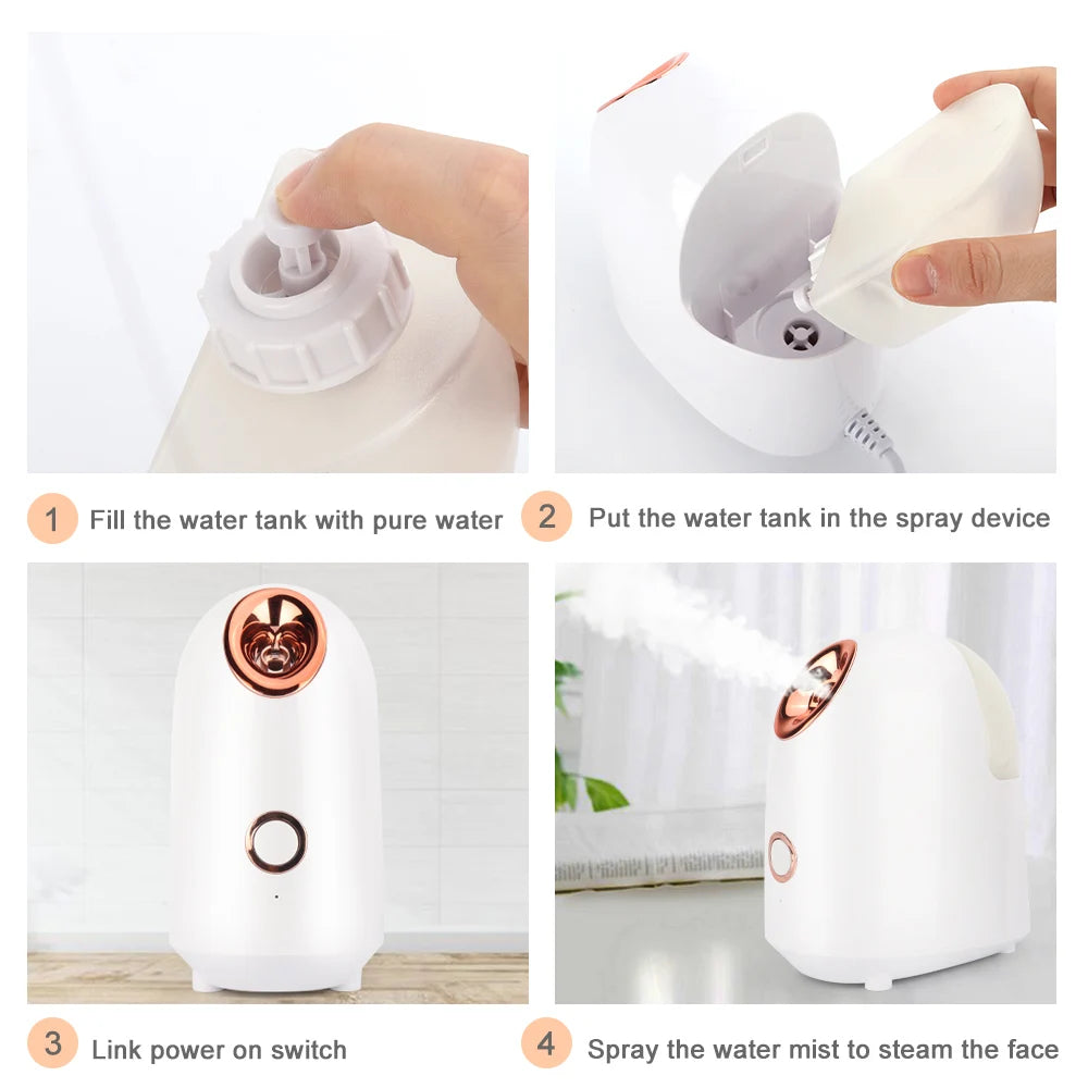 GlowMist™ Hydration Steamer