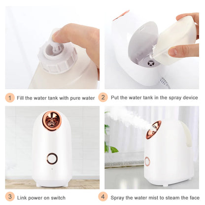 GlowMist™ Hydration Steamer