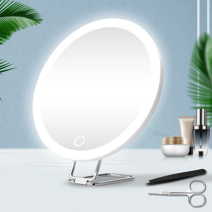 Magnifying Mirror with Light