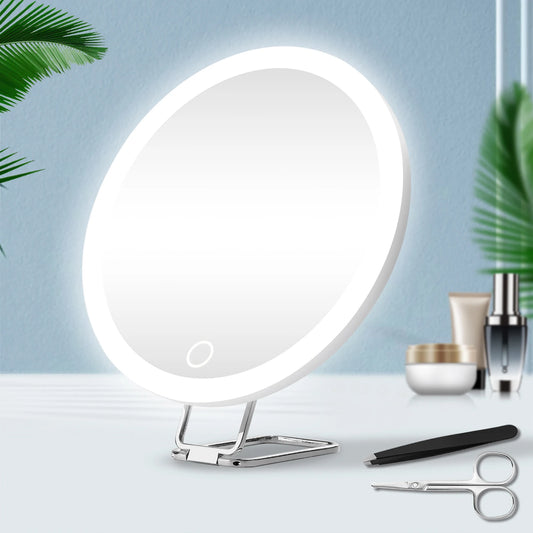 Magnifying Mirror with Light